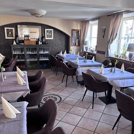 Hotel Ristorante Milano Bad Tölz Esterno foto