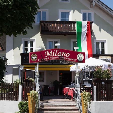 Hotel Ristorante Milano Bad Tölz Esterno foto