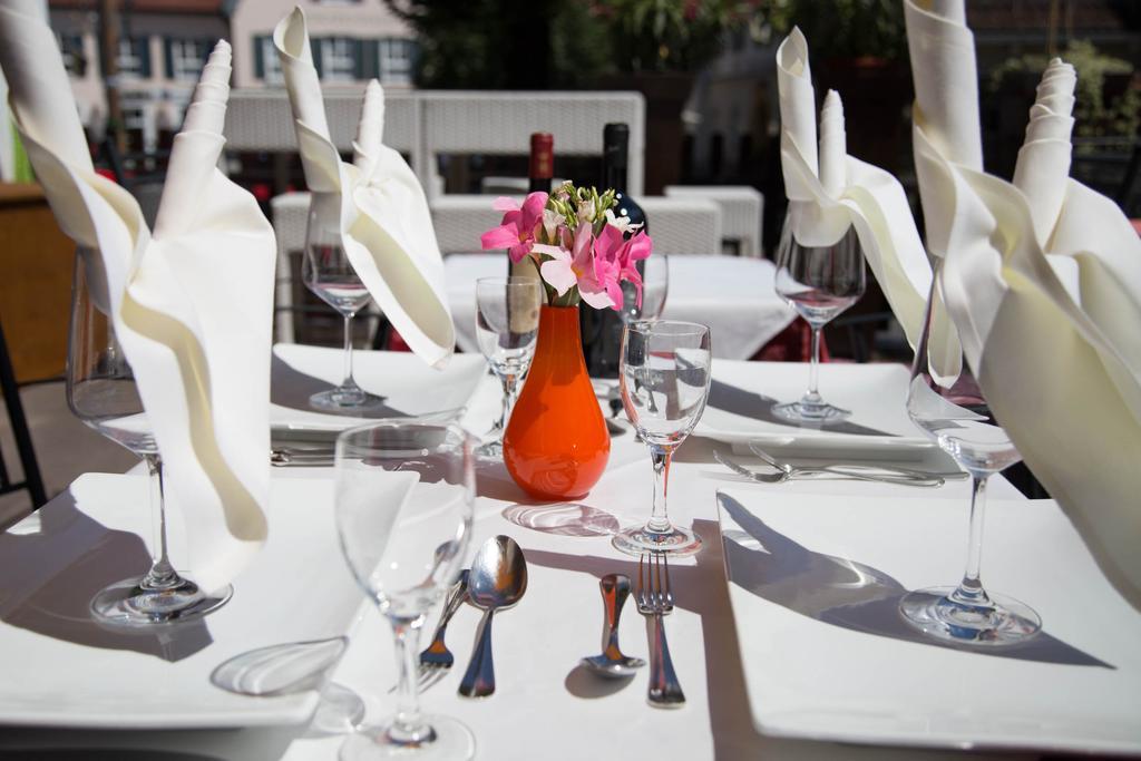 Hotel Ristorante Milano Bad Tölz Esterno foto